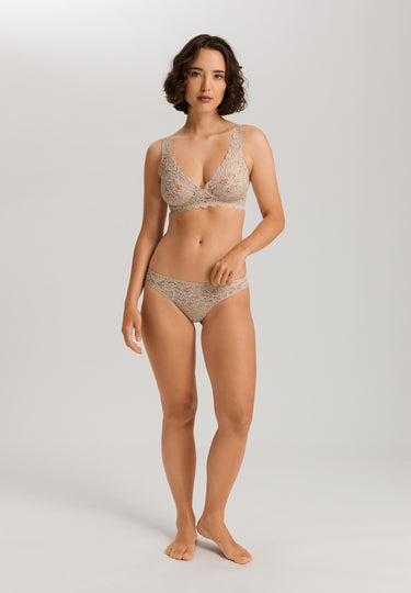 Luxury Moments Thong | Iced Cappuccino 71507-2846